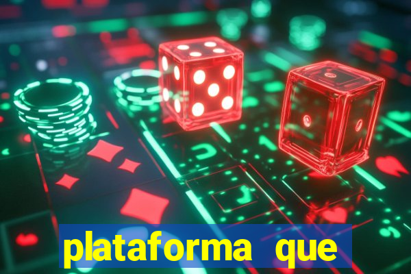 plataforma que ganha bonus para jogar